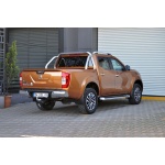 Rollbar Nissan Navara 15-Prezent din otel inoxidabil - ARP TWILIGHT, chrome - imagine 2