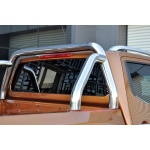 Rollbar Nissan Navara 15-Prezent din otel inoxidabil - ARP TWILIGHT, chrome - imagine 9