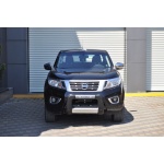 BullBar fata Nissan Navara 15-Prezent - ARP WINBO, Negru - Chrome - imagine 5