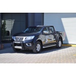 BullBar fata Nissan Navara 15-Prezent - ARP WINBO, Negru - Chrome