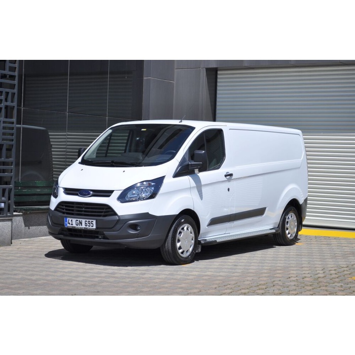 Praguri Laterale Ford Custom LWB-SWB 12 -> - ARP Artemis Silver - imagine 11