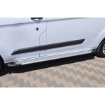 Praguri Laterale Ford Custom LWB-SWB 12 -> - ARP Artemis Silver - imagine 9