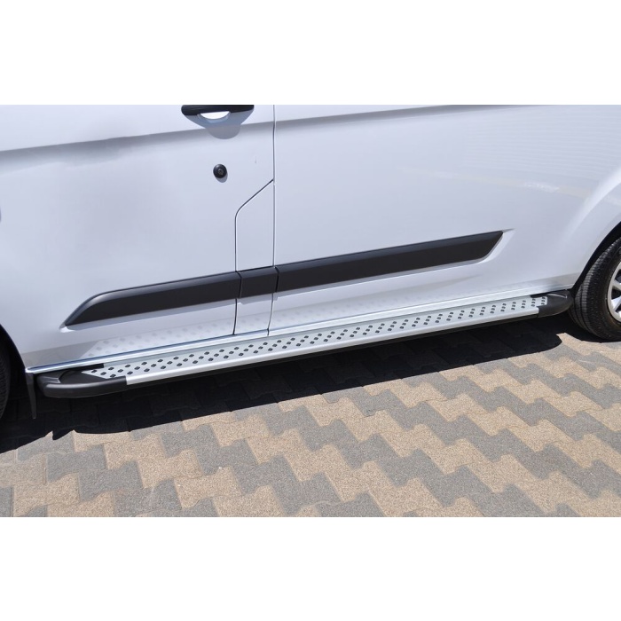 Praguri Laterale Ford Custom LWB-SWB 12 -> - ARP Artemis Silver - imagine 9