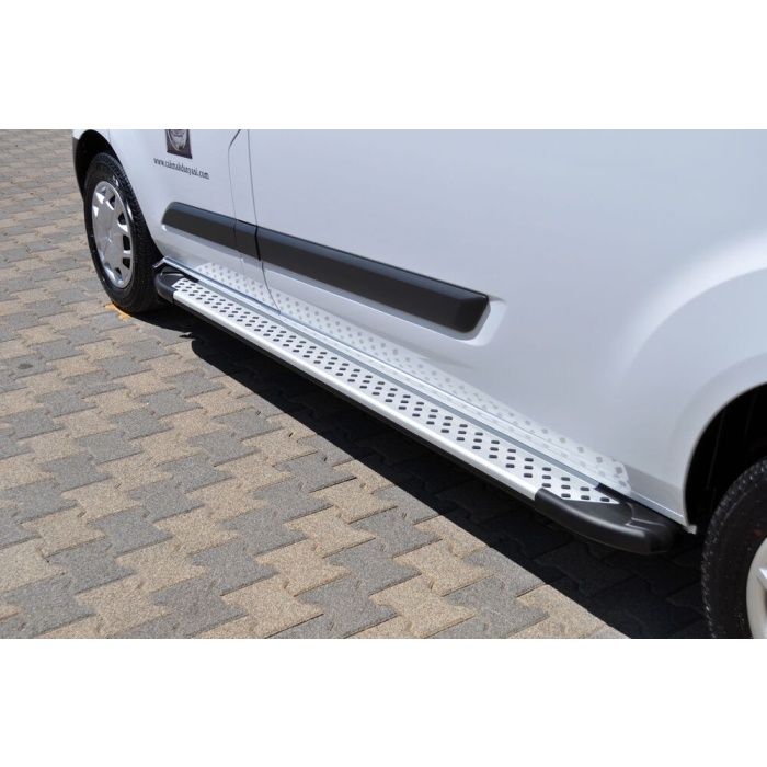 Praguri Laterale Ford Custom LWB-SWB 12 -> - ARP Artemis Silver - imagine 12