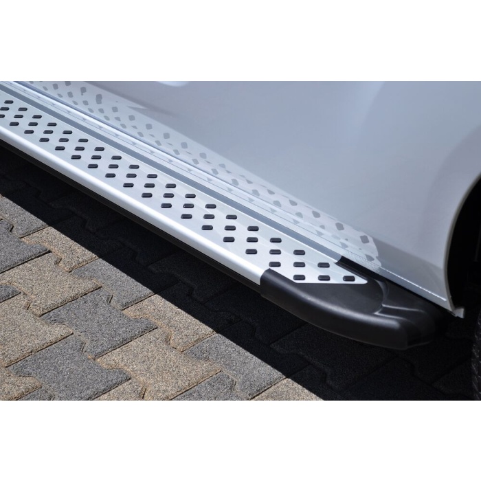 Praguri Laterale Ford Custom LWB-SWB 12 -> - ARP Artemis Silver - imagine 13