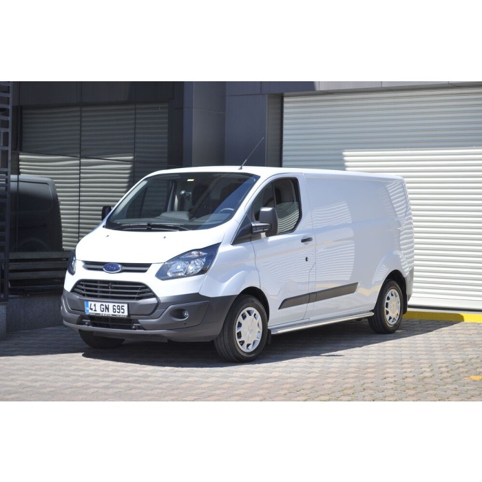 Praguri laterale Ford Custom LWB-SWB 12-Prezent - ARP SPORT Chrome - imagine 8