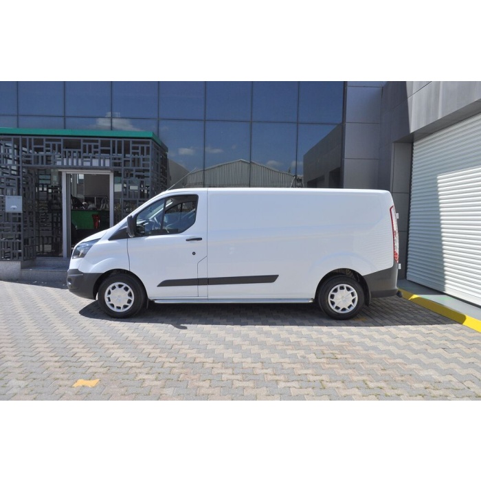 Praguri laterale Ford Custom LWB-SWB 12-Prezent - ARP SPORT Chrome - imagine 3