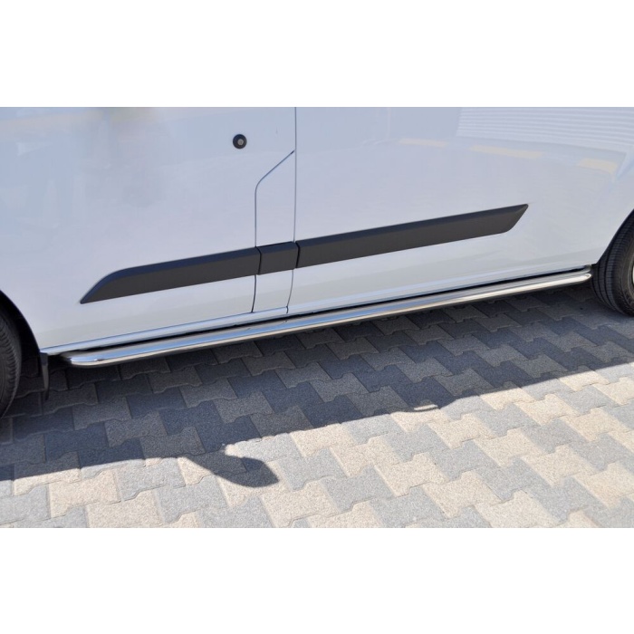 Praguri laterale Ford Custom LWB-SWB 12-Prezent - ARP SPORT Chrome - imagine 10