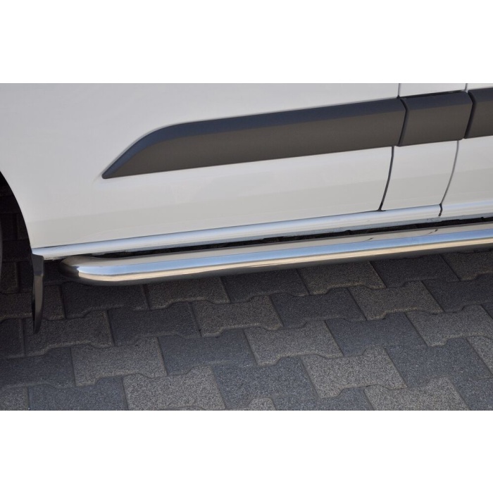 Praguri laterale Ford Custom LWB-SWB 12-Prezent - ARP SPORT Chrome - imagine 6