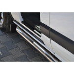 Praguri laterale Ford Custom LWB-SWB 12-Prezent - ARP SPORT Chrome - imagine 9