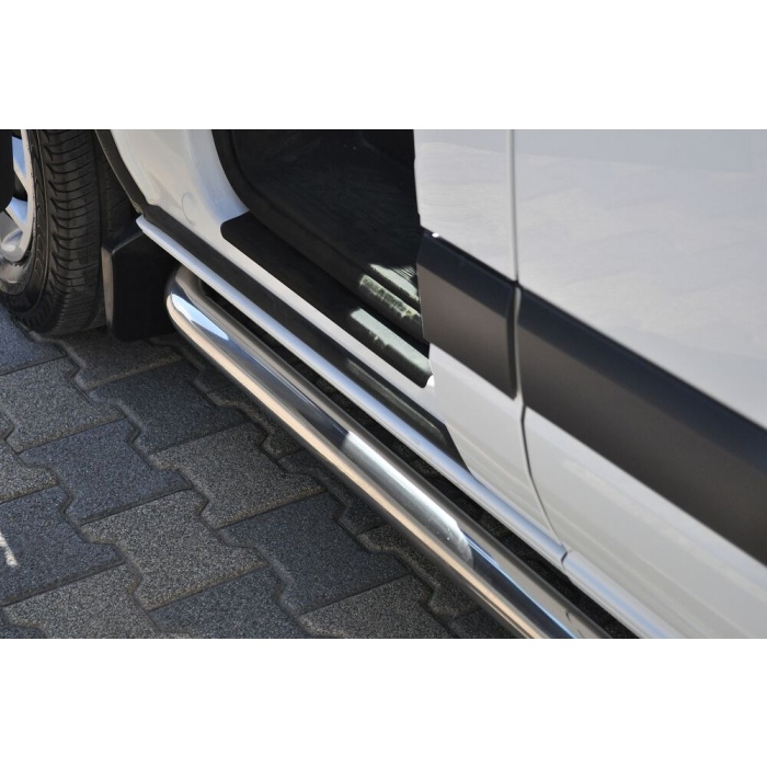 Praguri laterale Ford Custom LWB-SWB 12-Prezent - ARP SPORT Chrome - imagine 9