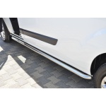 Praguri laterale Ford Custom LWB-SWB 12-Prezent - ARP SPORT Chrome - imagine 5
