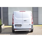 Treapta de acces din otel inoxidabil Ford Custom LWB-SWB 12-Prezent - ARP WIDE BACK, Chrome - imagine 5