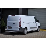 Treapta de acces din otel inoxidabil Ford Custom LWB-SWB 12-Prezent - ARP WIDE BACK, Chrome - imagine 3