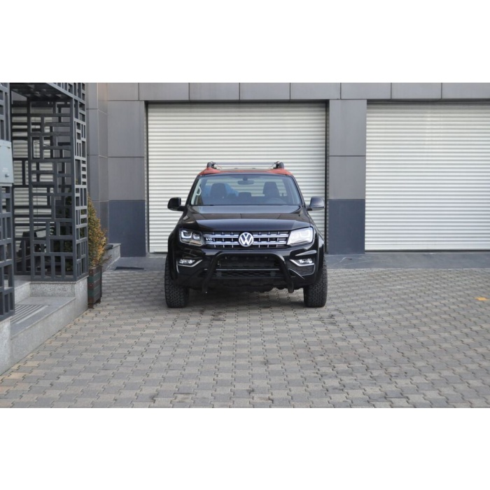 BullBar fata Volkswagen Amarok 16-Prezent - ARP DINAMIC, NEGRU - imagine 4