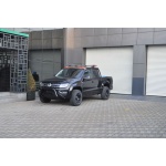 BullBar fata Volkswagen Amarok 16-Prezent - ARP DINAMIC, NEGRU - imagine 2