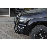 BullBar fata Volkswagen Amarok 16-Prezent - ARP DINAMIC, NEGRU - imagine 5