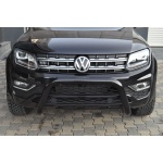 BullBar fata Volkswagen Amarok 16-Prezent - ARP DINAMIC, NEGRU - imagine 3