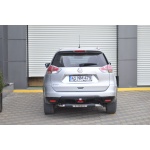 Bara de protectie spate Nissan X-Trail 14-Prezent- ARP TITANIC Negru - Chrome - imagine 4