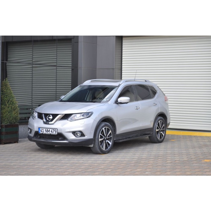 Praguri Laterale Nissan X-Trail 14 -> - ARP Northstar Chrome - imagine 10