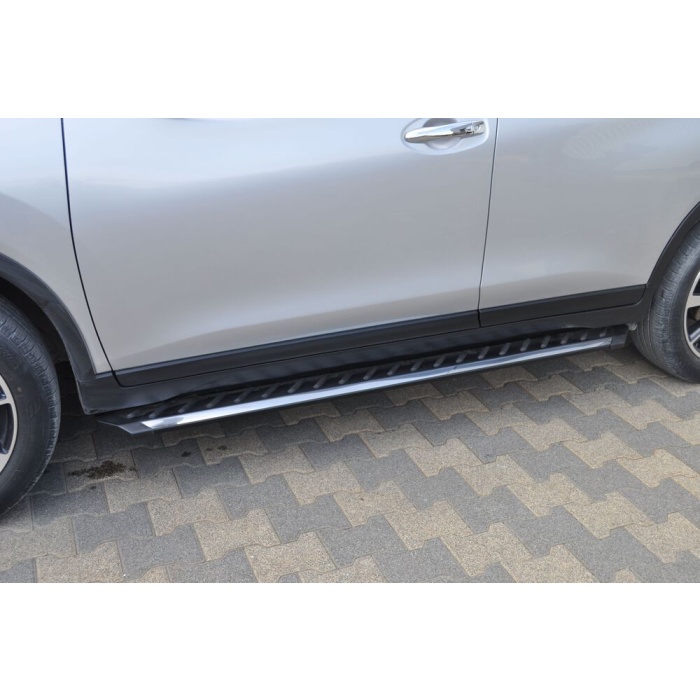 Praguri Laterale Nissan X-Trail 14 -> - ARP Northstar Chrome - imagine 12
