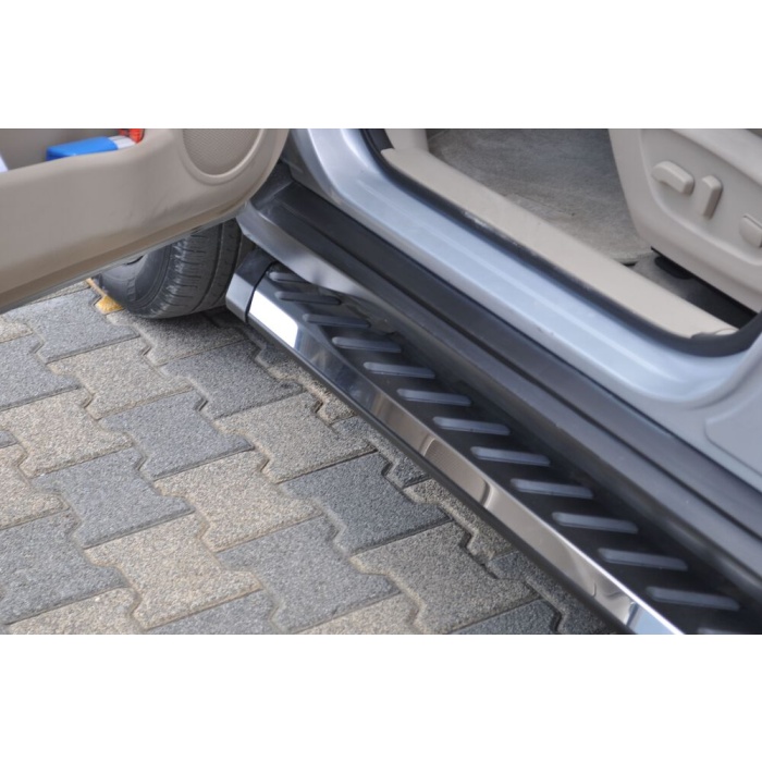 Praguri Laterale Nissan X-Trail 14 -> - ARP Northstar Chrome - imagine 17