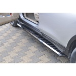Praguri Laterale Nissan X-Trail 14 -> - ARP Northstar Chrome - imagine 7