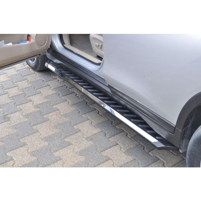 Praguri Laterale Nissan X-Trail 14 -> - ARP Northstar Chrome - imagine 7