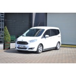 Praguri laterale Ford Tourneo Courier 14-Prezent - ARP SPORT Chrome - imagine 4