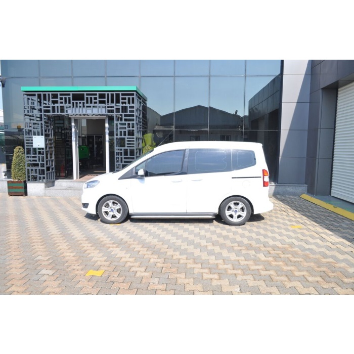Praguri laterale Ford Tourneo Courier 14-Prezent - ARP SPORT Chrome - imagine 6