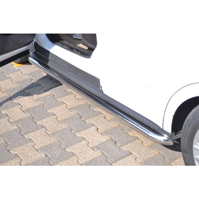 Praguri laterale Ford Tourneo Courier 14-Prezent - ARP SPORT Chrome - imagine 3