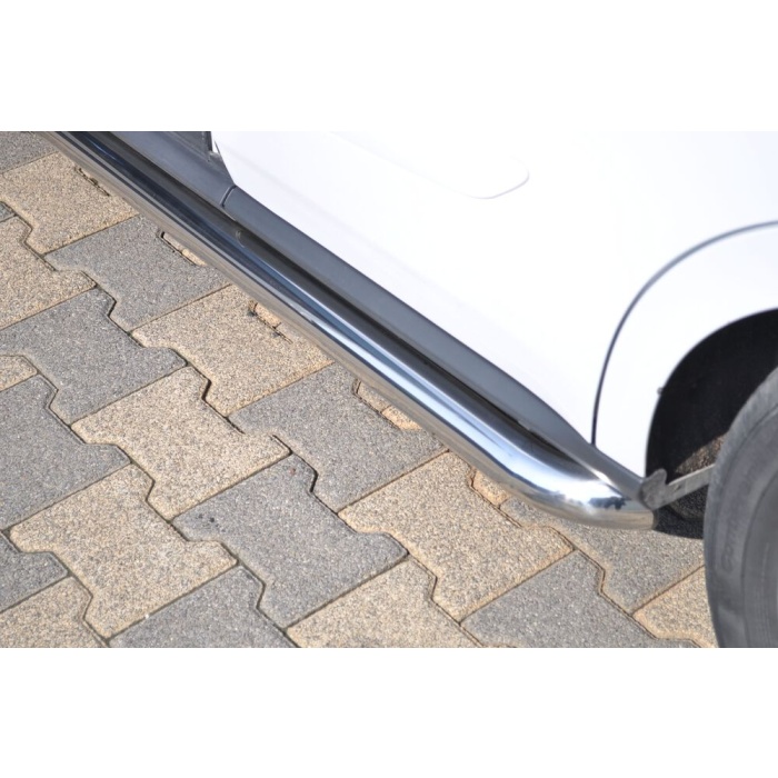 Praguri laterale Ford Tourneo Courier 14-Prezent - ARP SPORT Chrome - imagine 7