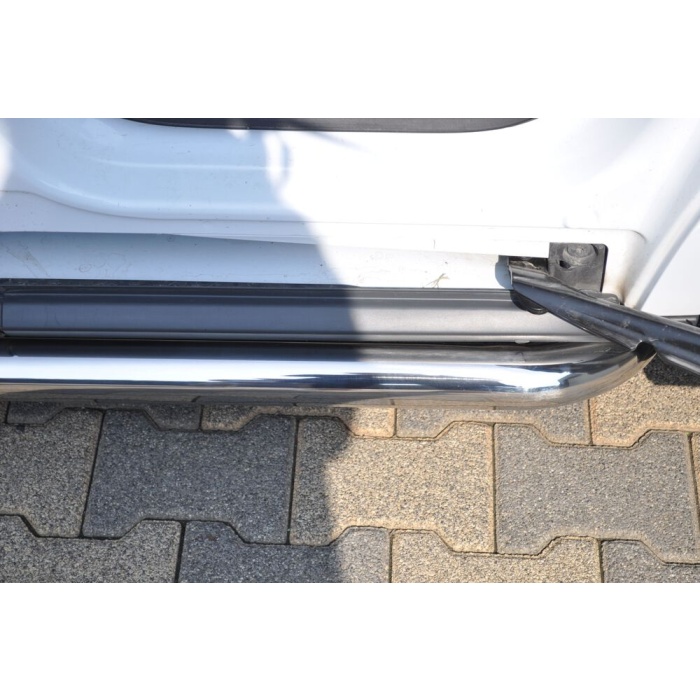 Praguri laterale Ford Tourneo Courier 14-Prezent - ARP SPORT Chrome - imagine 2