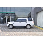 Praguri Laterale Land Rover Discovery 05-09 - ARP Artemis Silver - imagine 10