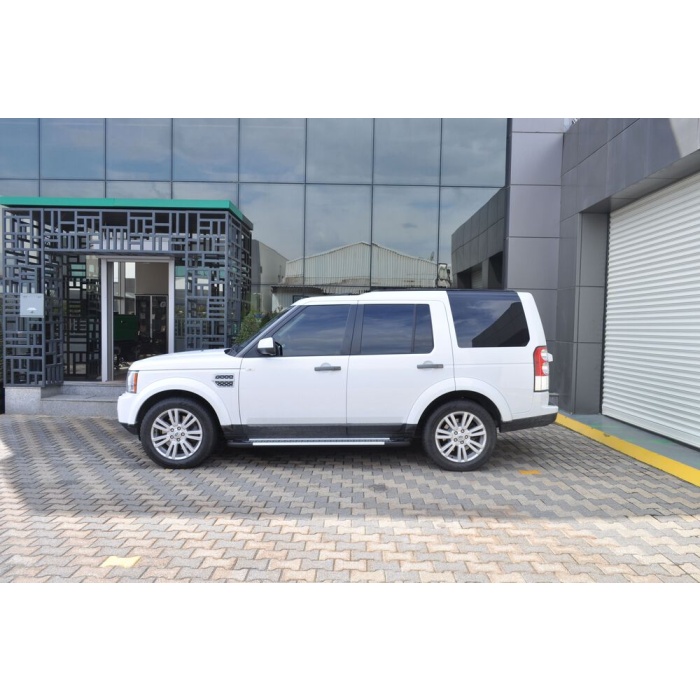 Praguri Laterale Land Rover Discovery 05-09 - ARP Artemis Silver - imagine 10