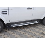 Praguri Laterale Land Rover Discovery 05-09 - ARP Artemis Silver - imagine 11