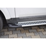 Praguri Laterale Land Rover Discovery 05-09 - ARP Artemis Silver - imagine 8
