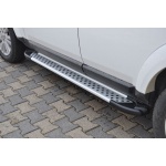 Praguri Laterale Land Rover Discovery 05-09 - ARP Artemis Silver - imagine 9