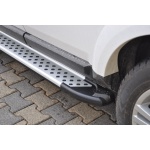 Praguri Laterale Land Rover Discovery 05-09 - ARP Artemis Silver - imagine 7
