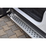 Praguri Laterale Land Rover Discovery 05-09 - ARP Artemis Silver - imagine 12