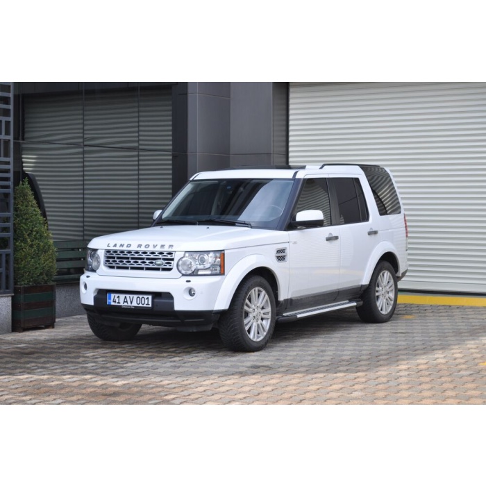 Praguri Laterale Land Rover Discovery 05-09 - ARP Artemis Silver - imagine 13