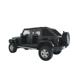 Bowless Top Jeep Wrangler JK - Smittybilt