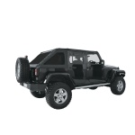 Bowless Top Jeep Wrangler JK - Smittybilt - imagine 3