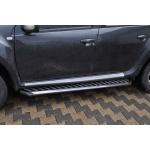 Praguri Laterale Dacia Duster 13 -> - ARP Northstar Chrome - imagine 5