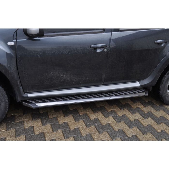 Praguri Laterale Dacia Duster 13 -> - ARP Northstar Chrome - imagine 5