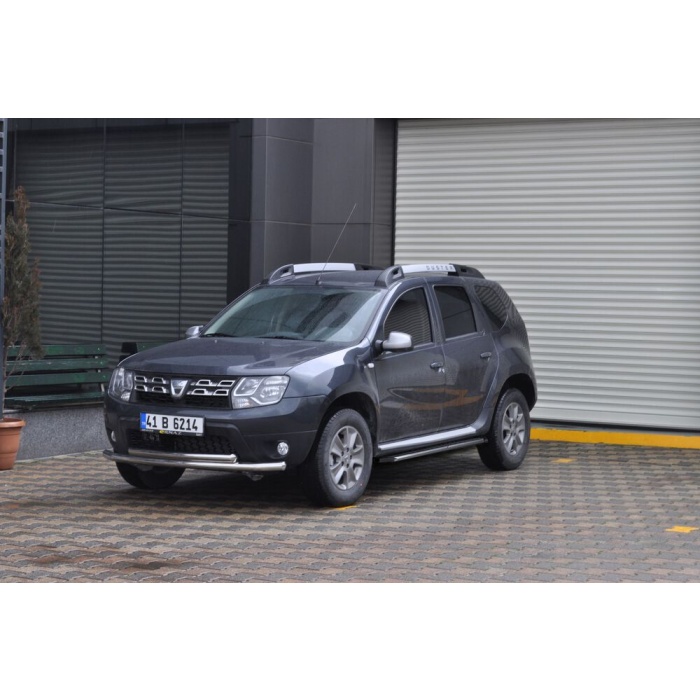 Praguri Laterale Dacia Duster 13 -> - ARP Northstar Chrome - imagine 6
