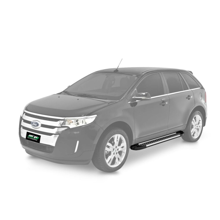 Praguri Laterale Ford Edge 07-14 - ARP Artemis Silver - imagine 6