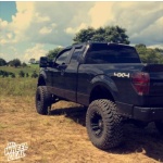 Janta din aliaj 9x20'' 5x127/5x139.7 ET0 Matte Black XD 822 Monster II - imagine 3