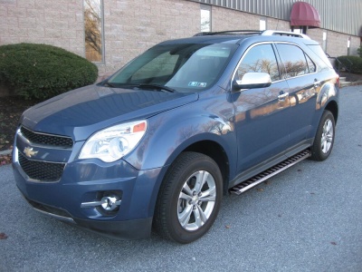 Praguri Laterale Chevrolet Equinox 10 -> - ARP Northstar Chrome - imagine 6