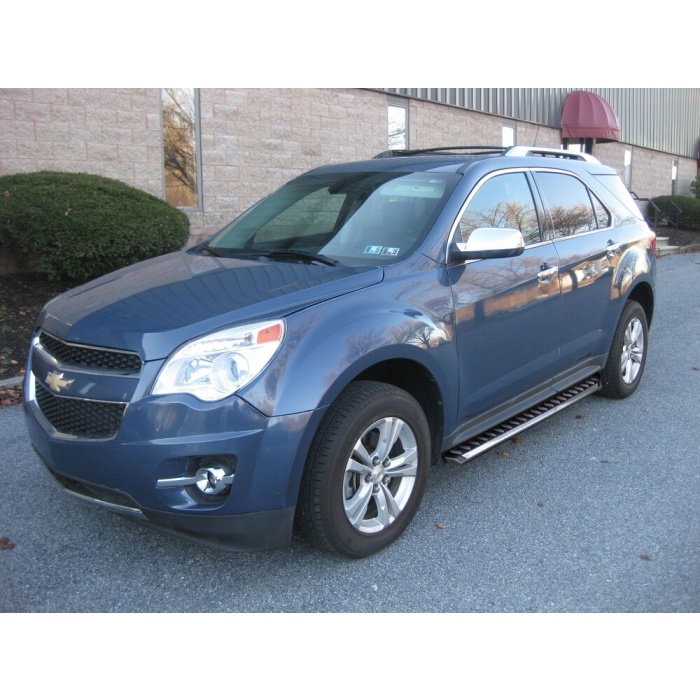 Praguri Laterale Chevrolet Equinox 10 -> - ARP Northstar Chrome - imagine 6